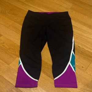 Victoria's Secret Sport Purple Leggings